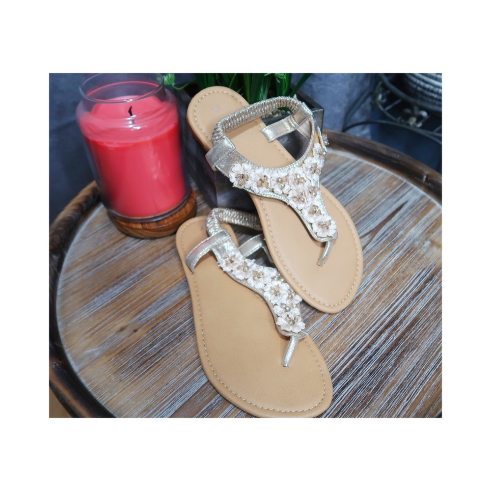 Flower sandal 🌼